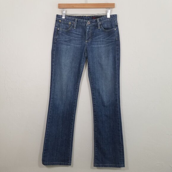 Ag Adriano Goldschmied Jeans Blue Size 28 - Picture 1 of 11